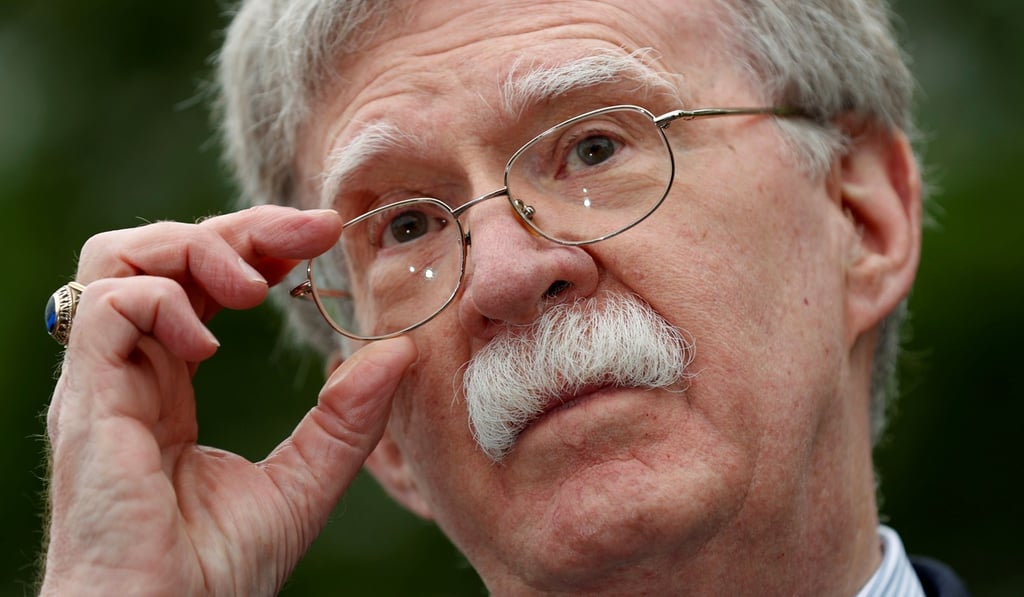 US national security adviser John Bolton. Photo: Reuters US national security adviser John Bolton. Photo: Reuters