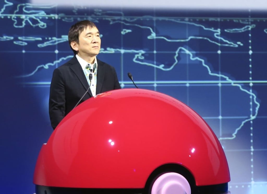 Tsunekazu Ishihara, president of Pokemon Company, says that a new smartphone game application, called Pokemon Sleep, will be released in 2020. Photo: Kyodo Tsunekazu Ishihara, president of Pokemon Company, says that a new smartphone game application, called Pokemon Sleep, will be released in 2020. Photo: Kyodo