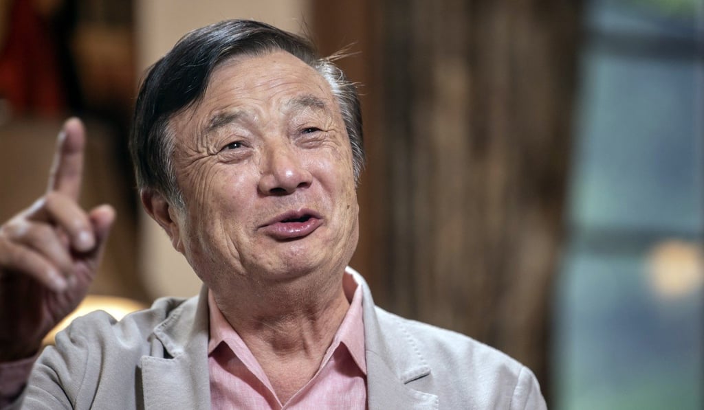 Ren Zhengfei has urged people to dial down the nationalist sentiment. Photo: Bloomberg Ren Zhengfei has urged people to dial down the nationalist sentiment. Photo: Bloomberg