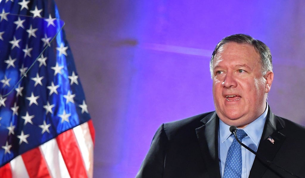 US Secretary of State Mike Pompeo will visit Berlin at the same time as China’s vice-president, but it is unclear whether they will cross paths. Photo: AFP