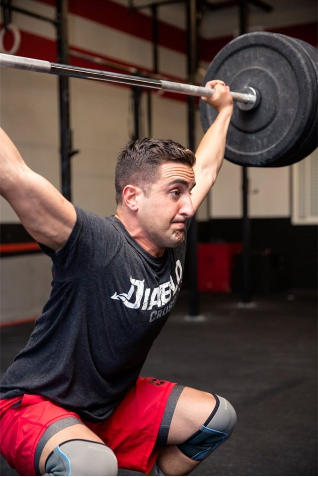 Iranian-American Payam A. Saljoughian said he is proud to be able to represent Iran this at the CrossFit Games (July 29-August 4). Photo: Handout
