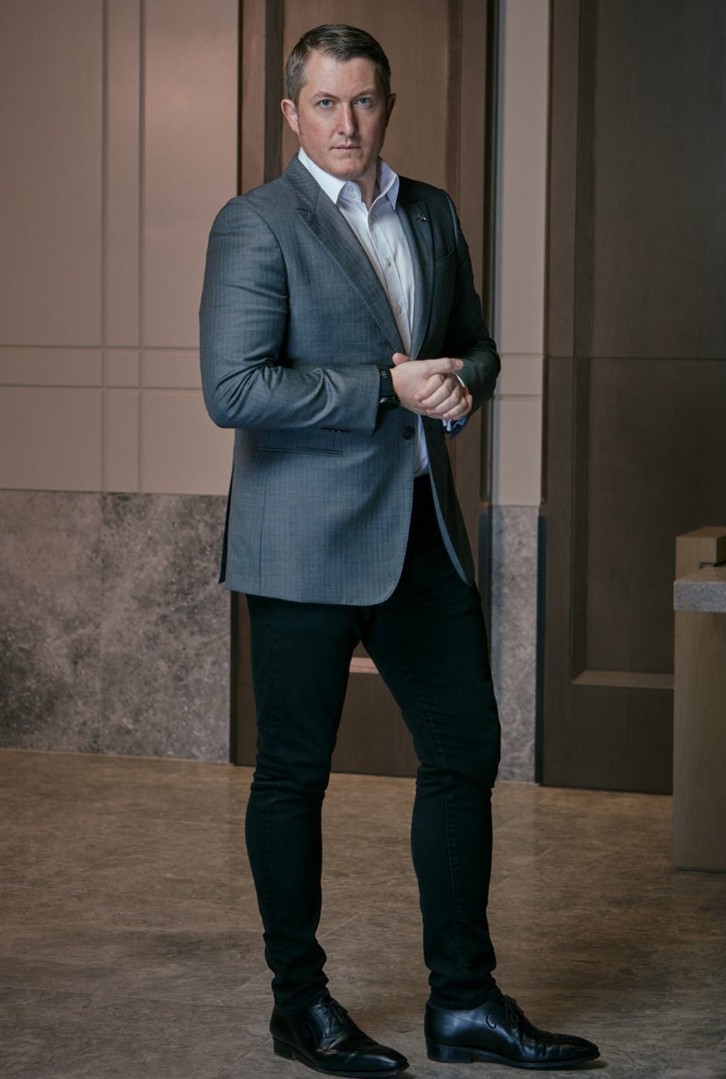 Chef Olivier Elzer of L’Envol, who creates contemporary French dishes which change with the seasons. Chef Olivier Elzer of L’Envol, who creates contemporary French dishes which change with the seasons.