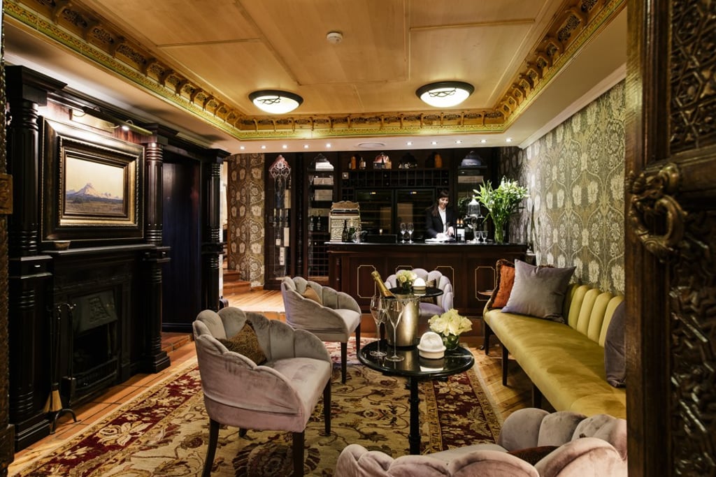 Mosaic’s interior is reminiscent of Paris’ belle époque eateries. Photo: Mosaic