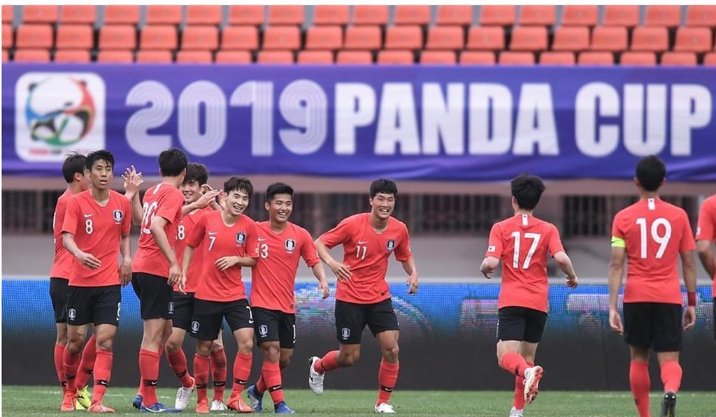 South Korea beat New Zealand 4-0 in their second match of the tournament. Photo: Handout South Korea beat New Zealand 4-0 in their second match of the tournament. Photo: Handout