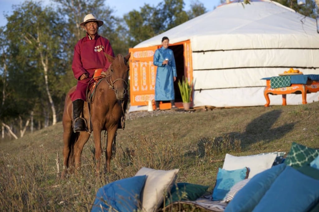 Nearby nomadic families invite guests to experience their culture first-hand. Photo: Mandala Mongolia Nearby nomadic families invite guests to experience their culture first-hand. Photo: Mandala Mongolia