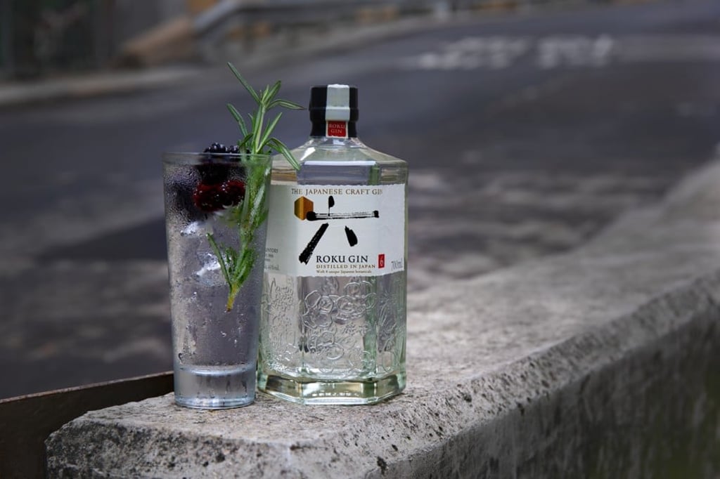 Japanese distillery Suntory’s Roku Gin is one of the more unusual tipples on offer at this year’s Ginsanity festival. Photo: Ginsanity