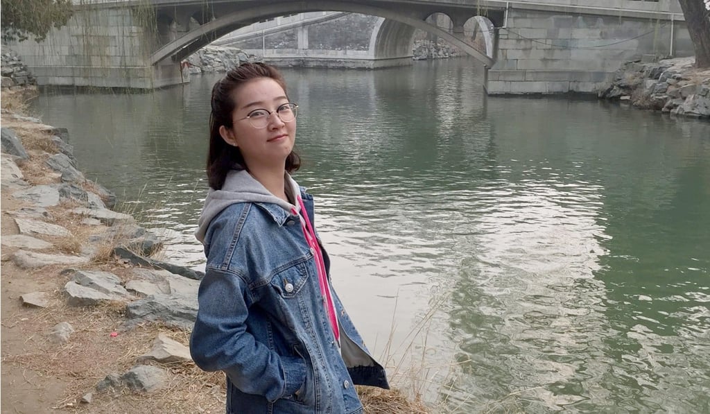 An undated photo of Zhang Yingying. Photo: University of Illinois Police Department via AP
