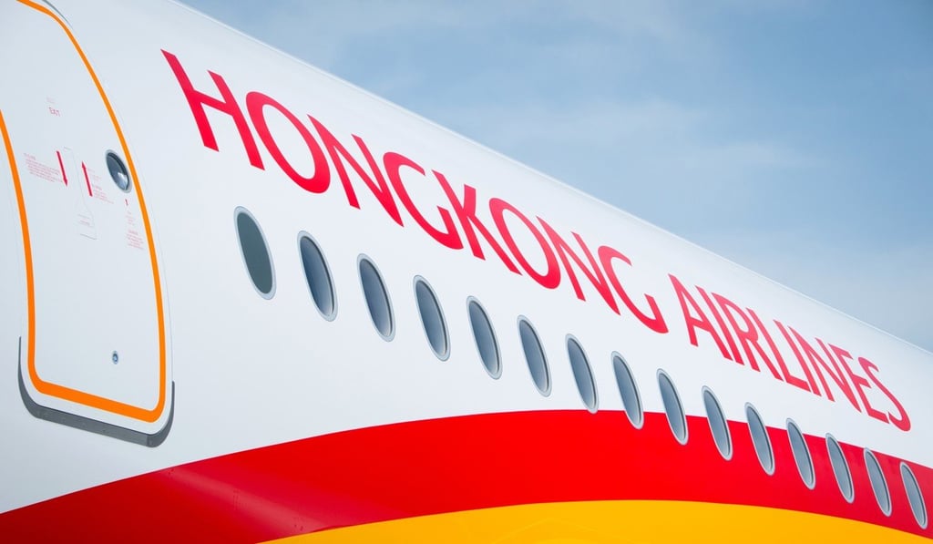 A Hong Kong Airlines Airbus A350-900. The airline said in a statement all its aircraft were properly inspected. Photo: Airbus.
