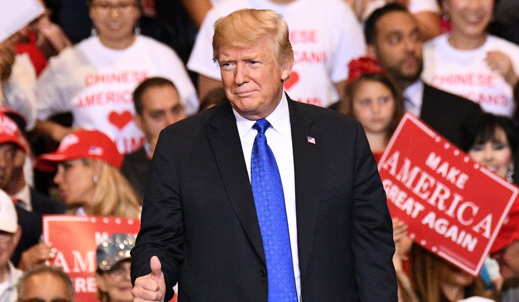 US President Donald Trump, as part of his “America first” policy, has rolled back much of the liberal progress made in the previous administrations. Photo: Bloomberg