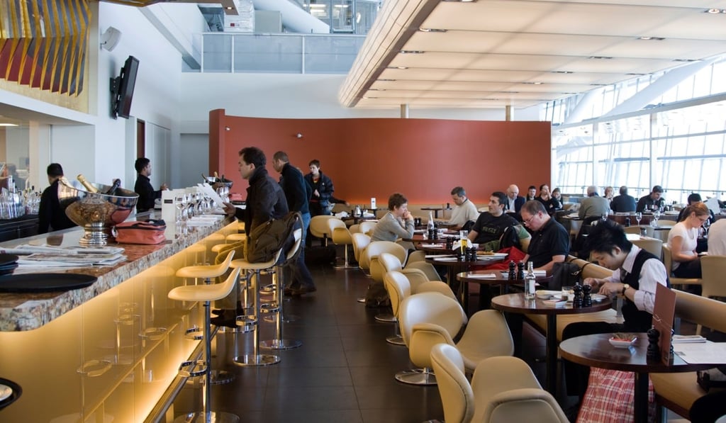 Gordon Ramsay’s Plane Food restaurant in Heathrow closed for five months in 2017, contributing to his loss that year. Photo: Alamy