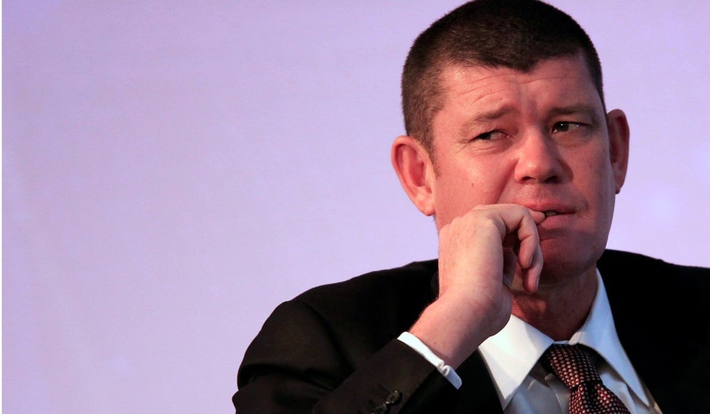 File photo of Australian gambling tycoon James Packer from November 2013. Photo: Reuters