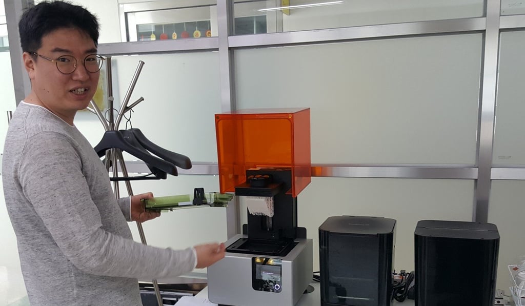 Park Jae-hyun, chief executive of The Ant Institute. Photo: Handout Park Jae-hyun, chief executive of The Ant Institute. Photo: Handout