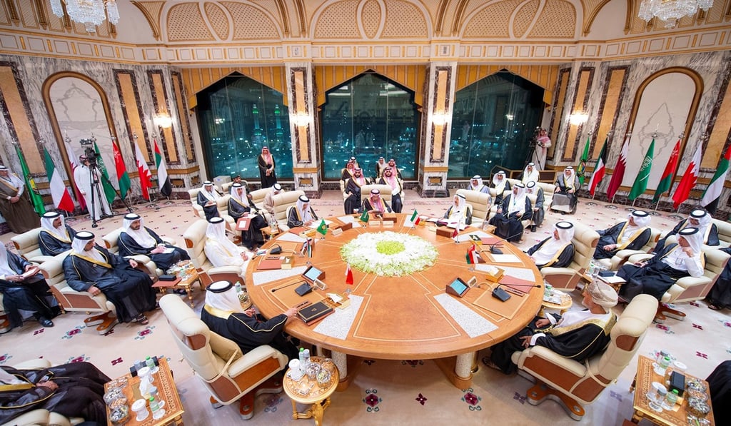 The Gulf Cooperation Council summit in Mecca, Saudi Arabia. Photo: Reuters