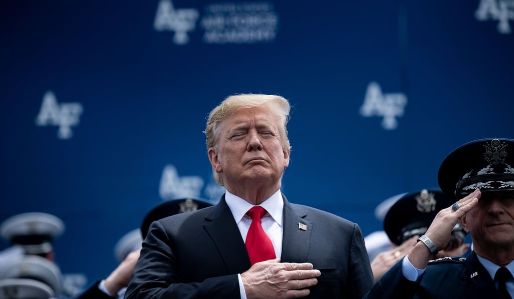 US President Donald Trump’s unconventional style may make war with Iran a less likely prospect. Photo: AFP US President Donald Trump’s unconventional style may make war with Iran a less likely prospect. Photo: AFP