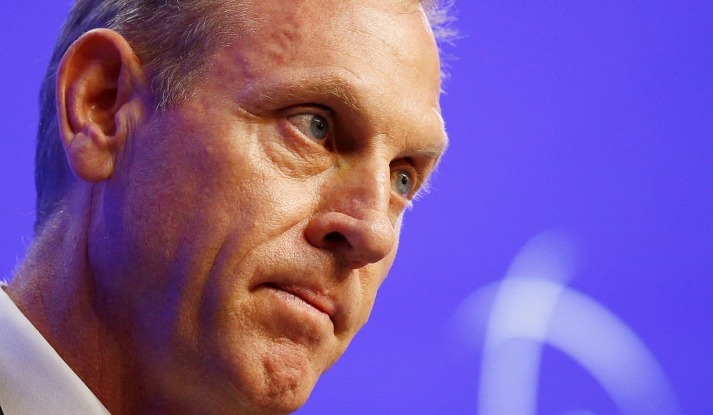 Shanahan says behaviour that erodes nations’ sovereignty and sows distrust of China’s intentions must end. Photo: Reuters