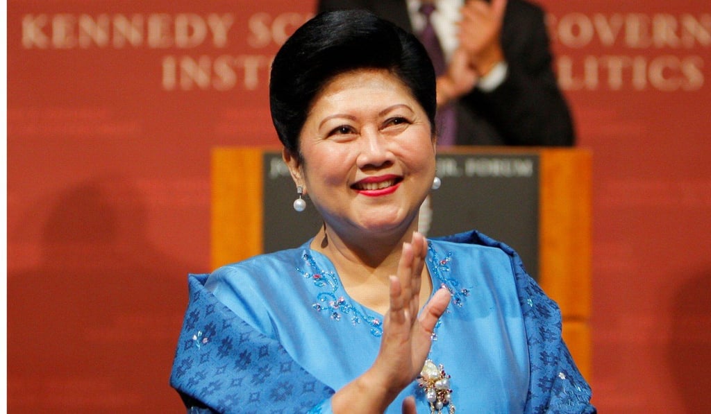 Former Indonesian first lady Kristiani Herrawati Yudhoyono. Photo: Reuters
