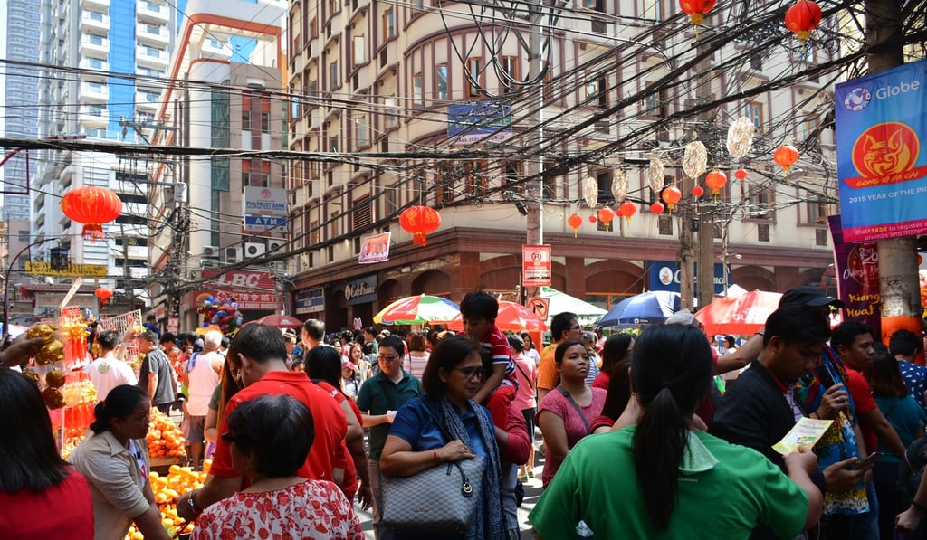 Household consumption in the Philippines, which drives the growth of the logistics sector, grew 6.3 per cent in the first quarter. Photo: Shutterstock Household consumption in the Philippines, which drives the growth of the logistics sector, grew 6.3 per cent in the first quarter. Photo: Shutterstock