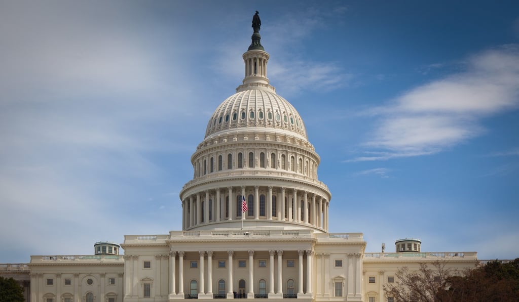 Foreign agents are not allowed access to the US Congress. Photo: Alamy