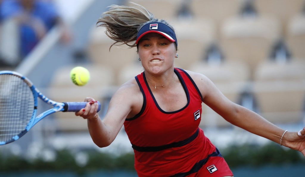 Kenin was not even born when Williams made her Paris debut in 1998. Photo: AP Kenin was not even born when Williams made her Paris debut in 1998. Photo: AP