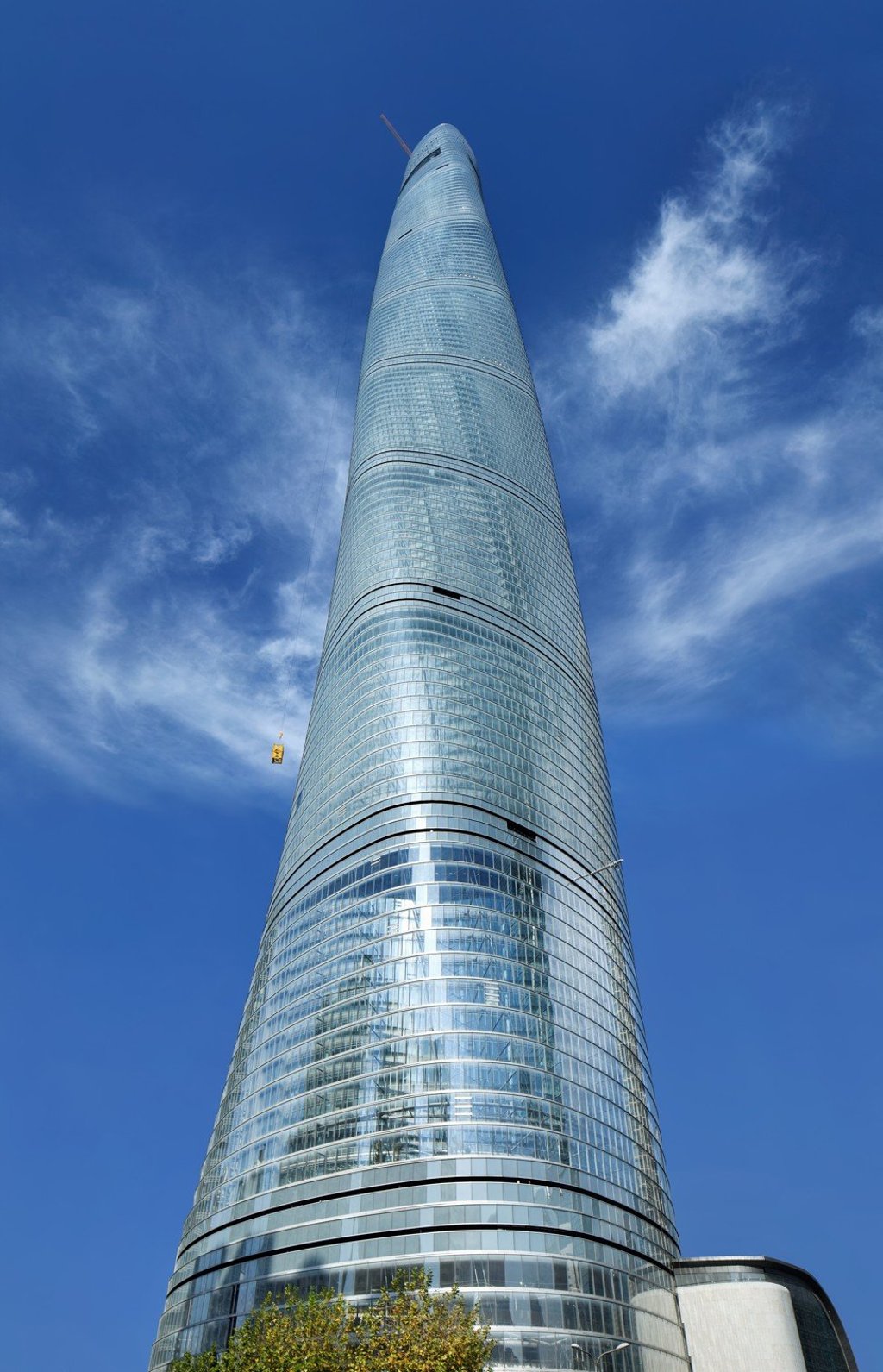 The Shanghai Tower is among a growing number of newer skyscrapers around the world are designed, from the start, to be energy-efficient. Photo: Shutterstock