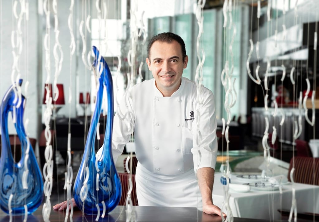 Chef Angelo Agliano is director of Tosca at the Ritz-Carlton, Hong Kong Chef Angelo Agliano is director of Tosca at the Ritz-Carlton, Hong Kong