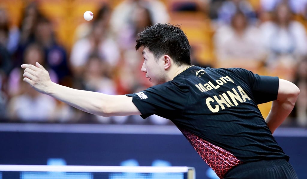 Ma Long, men’s singles champion at 2019 China Open.