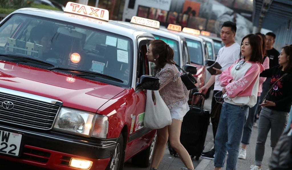 A new premium service will sit alongside the existing taxi system under government plans. Photo: K.Y. Cheng
