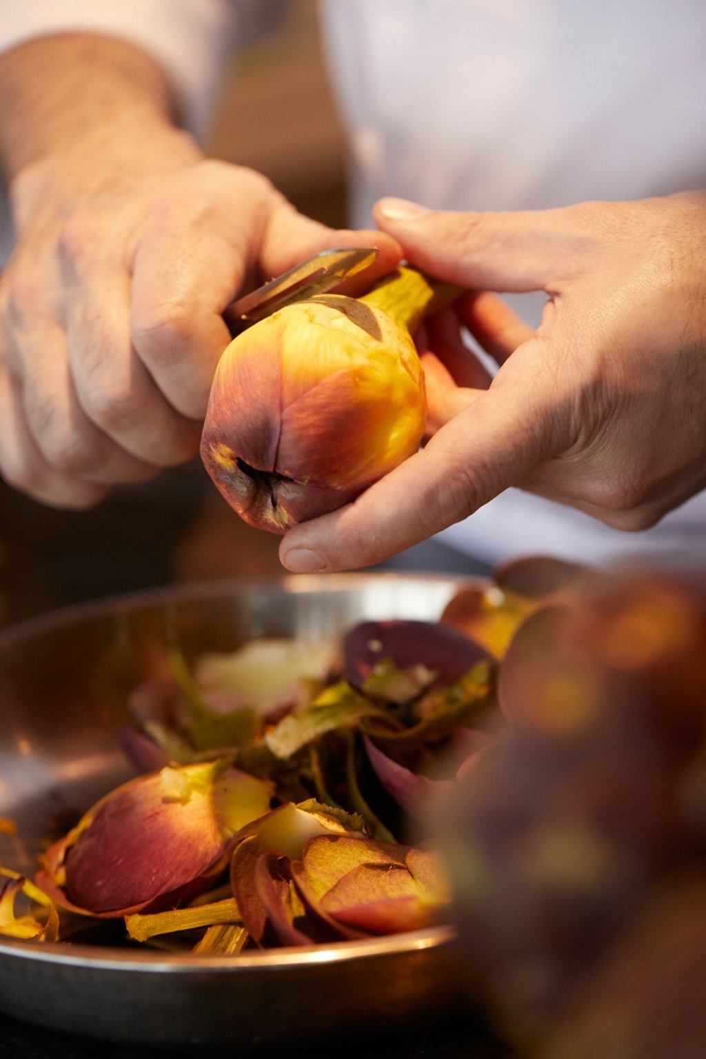 The revamped menu will feature ingredients sourced from Italy and new seasonal items every three months. The revamped menu will feature ingredients sourced from Italy and new seasonal items every three months.