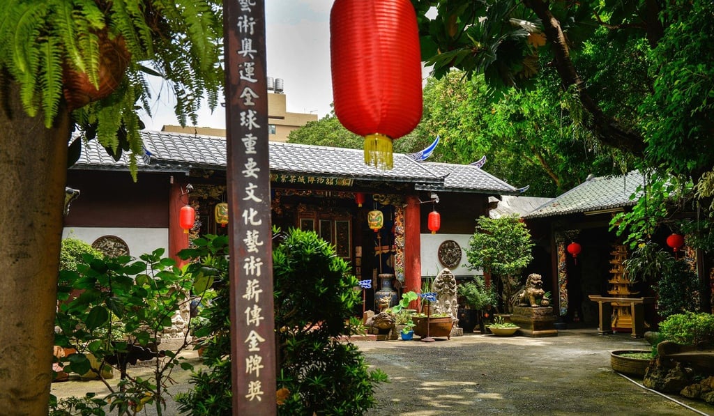 The grounds of the Forbidden City Museum in Luzhou. Photo: Chris Stowers/PANOS