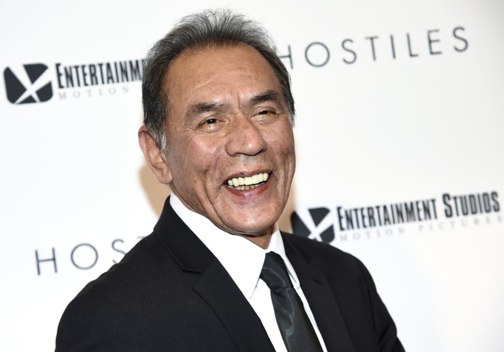 Actor Wes Studi has appeared in such films as Dances with Wolves, Last of the Mohicans and Heat. Photo: AP