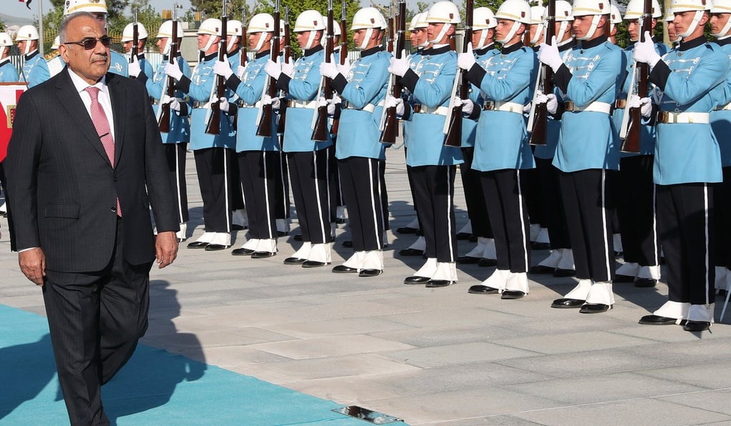 Prime Minister of Iraq Adel Abdel-Mahdi ordered the zone be reopened. Photo: EPA