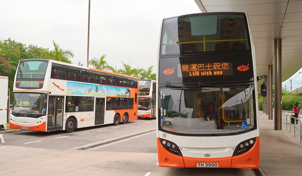 The female passenger was injured on a double-decker bus running the S64X airport route. Photo: Shuttershock