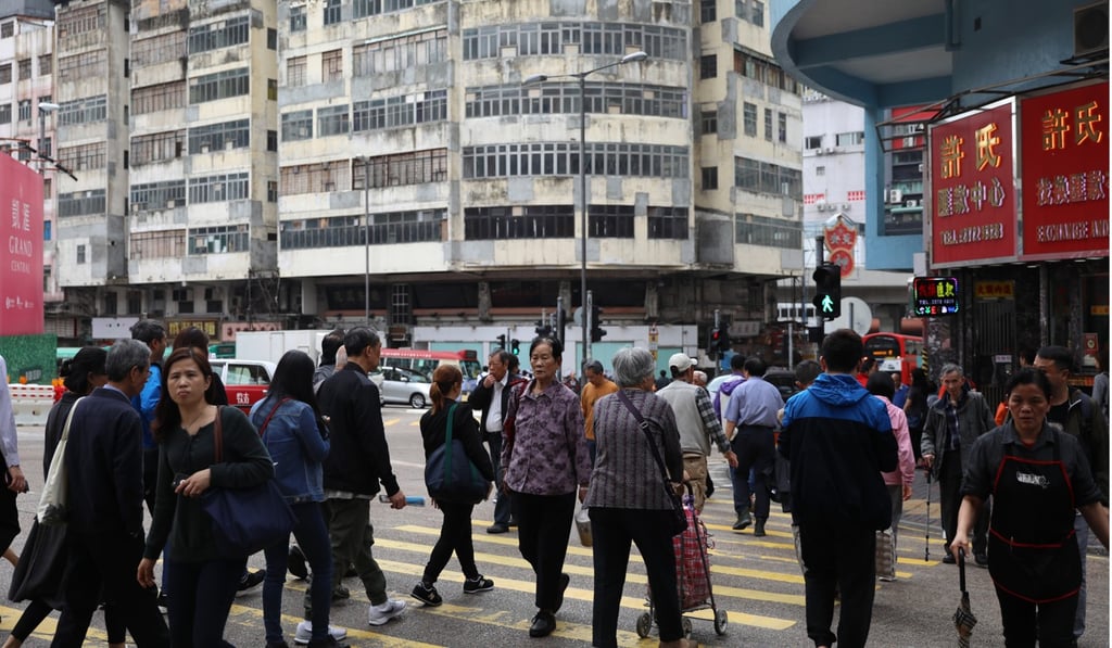 High demand for services for elderly and disabled people in areas such as Kwun Tong was not addressed, critics said. Photo: Sam Tsang High demand for services for elderly and disabled people in areas such as Kwun Tong was not addressed, critics said. Photo: Sam Tsang