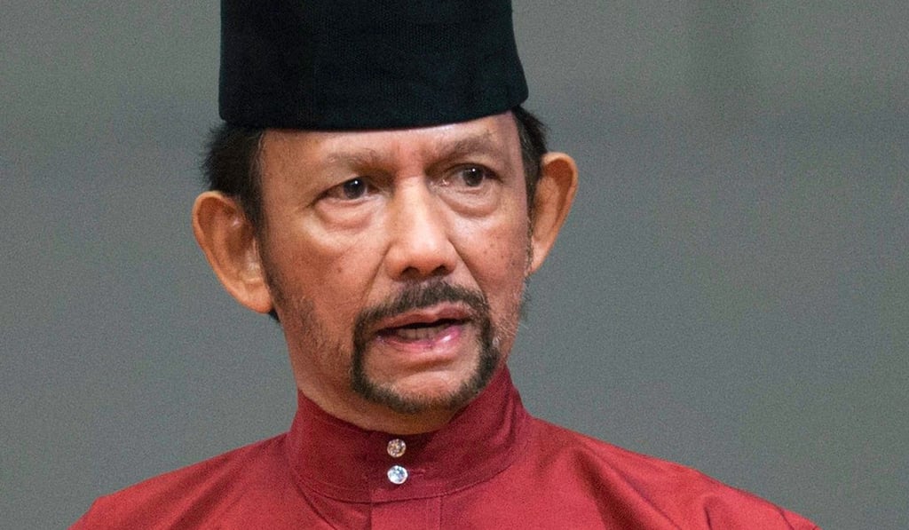 Sultan Hassanal Bolkiah said Brunei’s death moratorium on the death penalty would apply to the new laws. Photo: AFP
