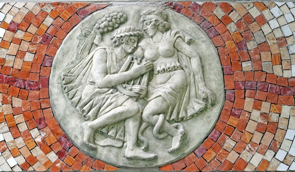 Orpheus and Eurydice are two of the most famous classical Greek mythological figures. Photo: Shutterstock Orpheus and Eurydice are two of the most famous classical Greek mythological figures. Photo: Shutterstock