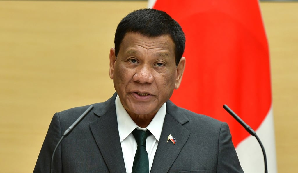 President Rodrigo Duterte is an ally of the Marcos family. Photo: EPA President Rodrigo Duterte is an ally of the Marcos family. Photo: EPA
