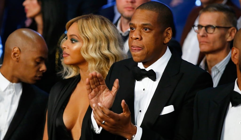 Jay-Z and his wife Beyoncé, shown in 2015, surpassed the billion-dollar mark in 2017. Photo: Getty Images North America via AFP