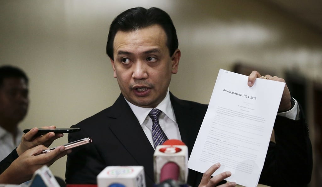 Senator Antonio Trillanes. Photo: AP
