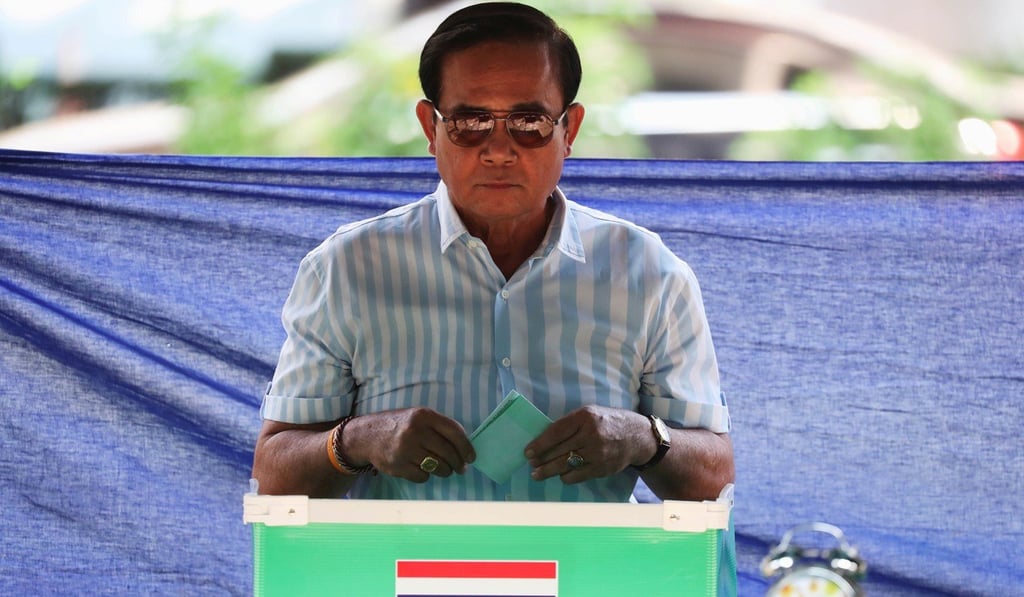 Prayuth Chan-ocha has ruled since the military came to power in a 2014 coup. Photo: Reuters