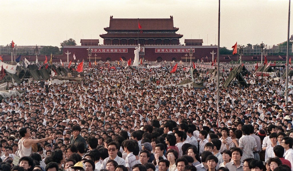 Tuesday marks 30 years since the military crackdown on pro-democracy protesters in Tiananmen Square. Photo: AFP