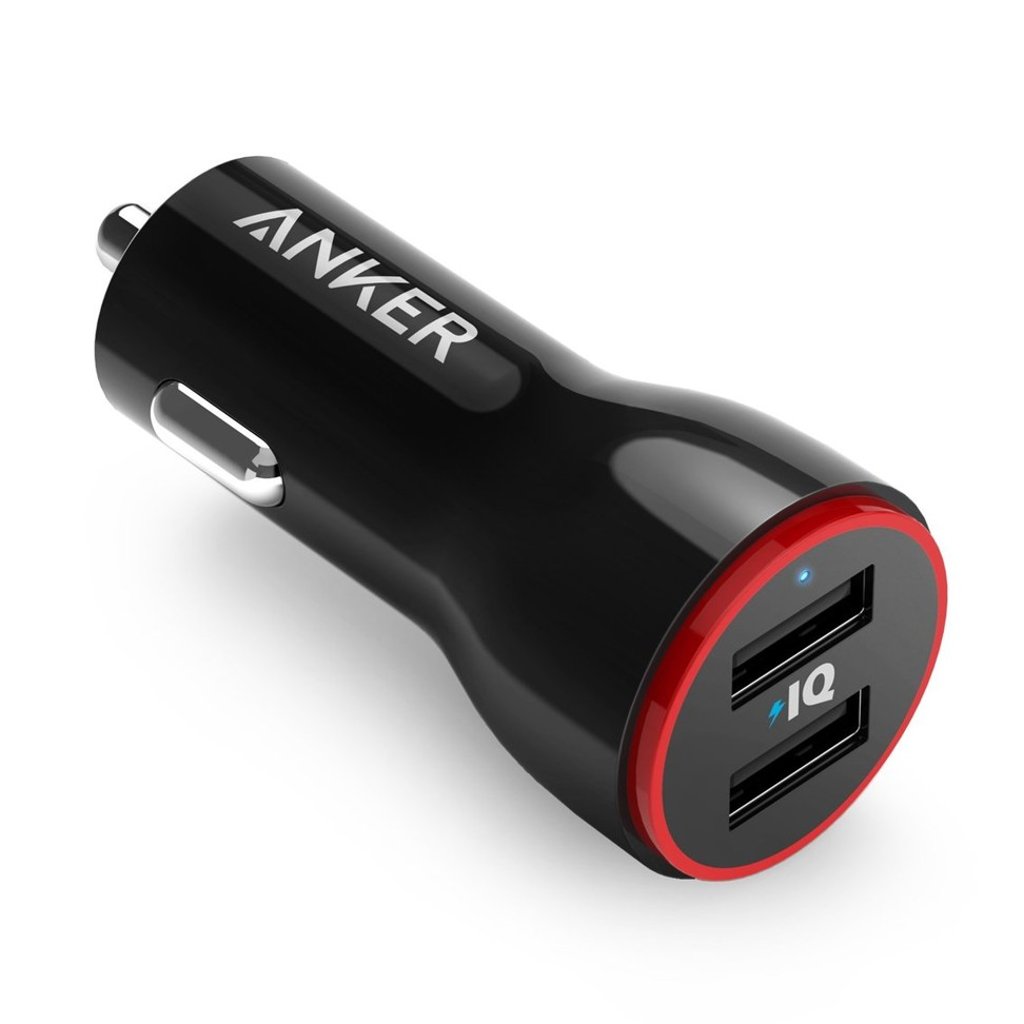 Anker’s Dual USB car charger is one of countless car chargers available on Amazon. Photo: Anker Anker’s Dual USB car charger is one of countless car chargers available on Amazon. Photo: Anker