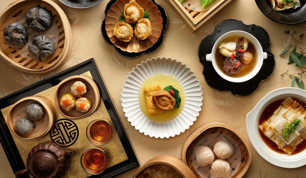 Hai Tien Lo serves refined dim sum seven days a week.