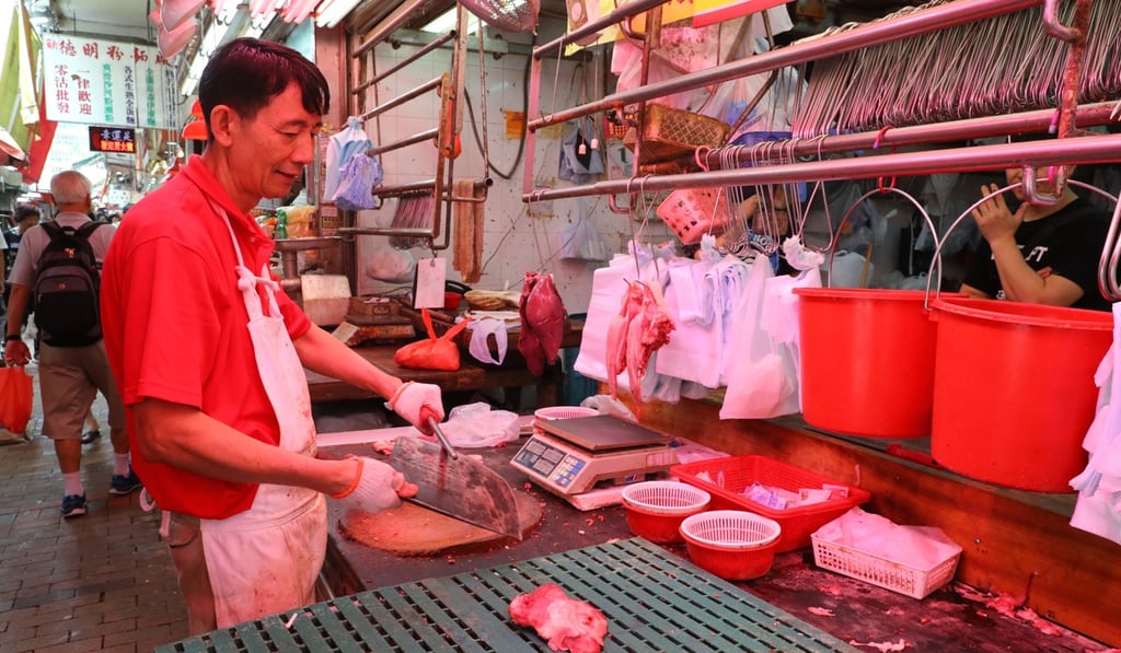The latest outbreak hit the supply of pork to the city and left consumers counting the cost as prices soared. Photo: Edmond So