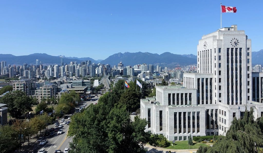 Vancouver, seen from near City Hall, has long been a popular destination for wealthy foreign-earning immigrants. Photo: Ian Young