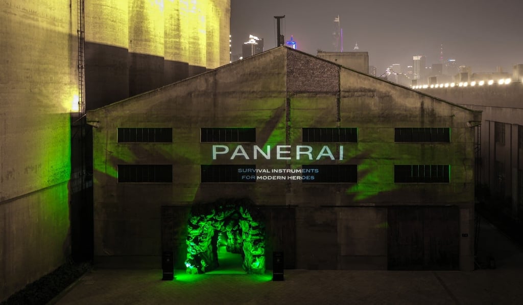 Panerai's Survival Instruments for Modern Heroes event was staged at the Minsheng Art Pier in Shanghai.