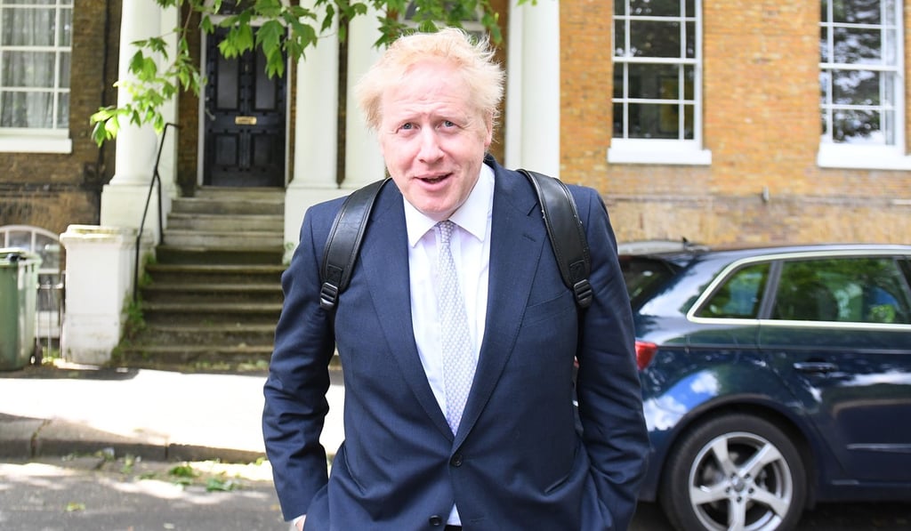 Conservative MP Boris Johnson. Photo: AFP Conservative MP Boris Johnson. Photo: AFP