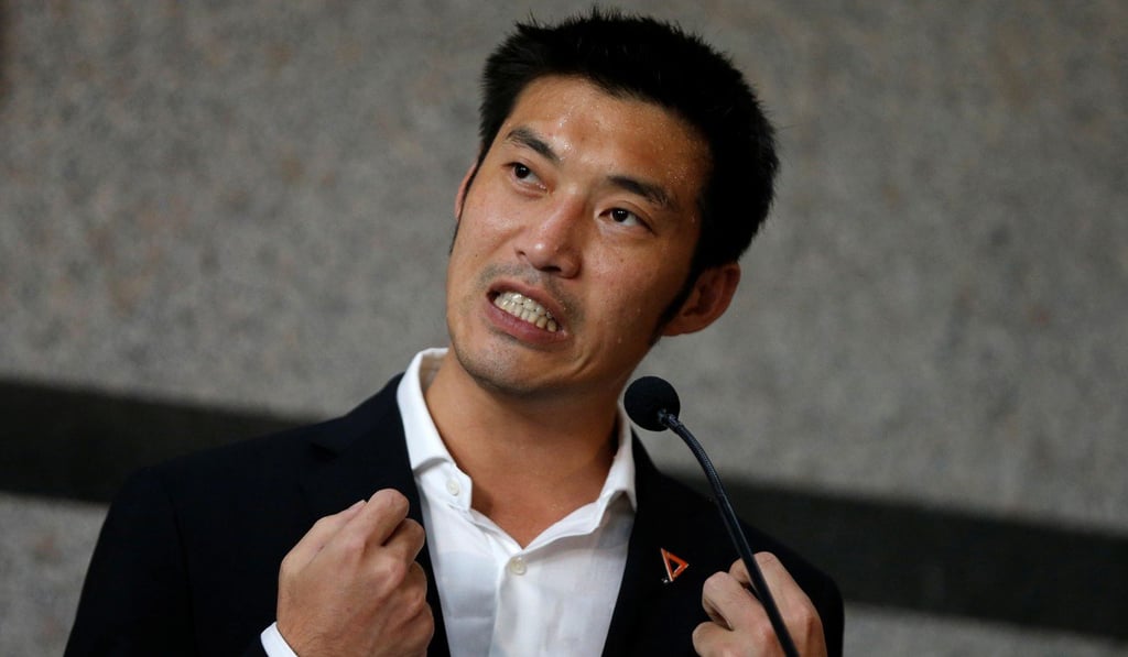 Future Forward leader Thanathorn Juangroongruangkit. Photo: Reuters