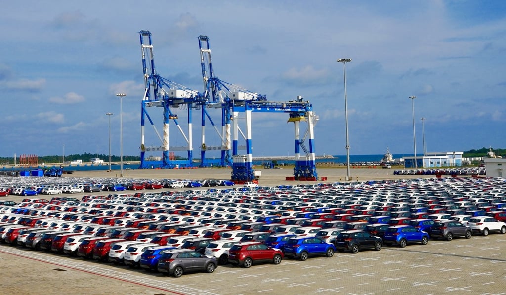 Controversial: Hambantota Port in Sri Lanka. Photo: Xinhua