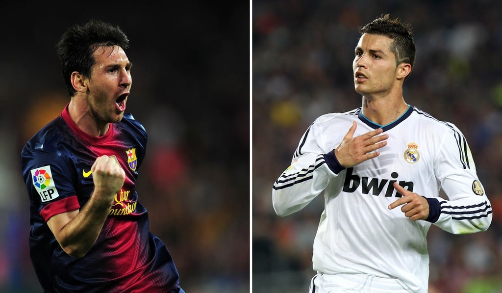 It’s tough to think of either Lionel Messi or Cristiano Ronaldo other than anything but superstars on the field, but that day will come. Photo: AFP