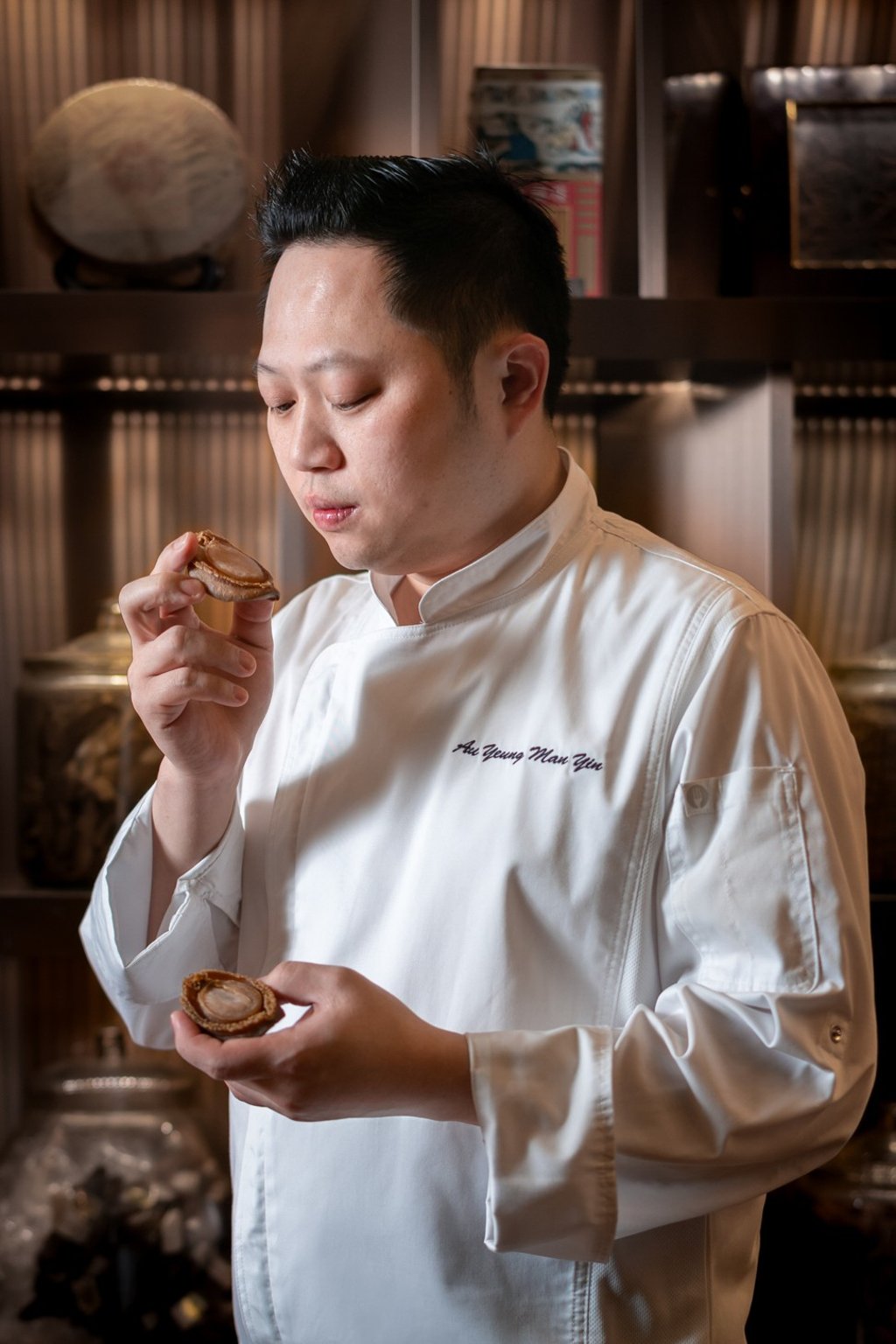 Chef Kelvin Au Yeung became executive chef at Jade Dragon six months ago. Chef Kelvin Au Yeung became executive chef at Jade Dragon six months ago.